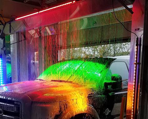 Transform your car into a radiant masterpiece with the magical luminescence effect